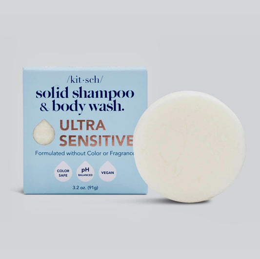 Ultra Sensitive Fragrance Free Shampoo & Body Wash Bar