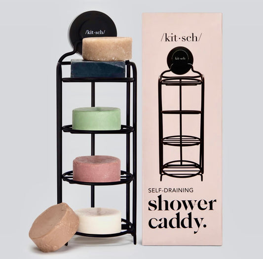 Solid Beauty Bar Shower Caddy