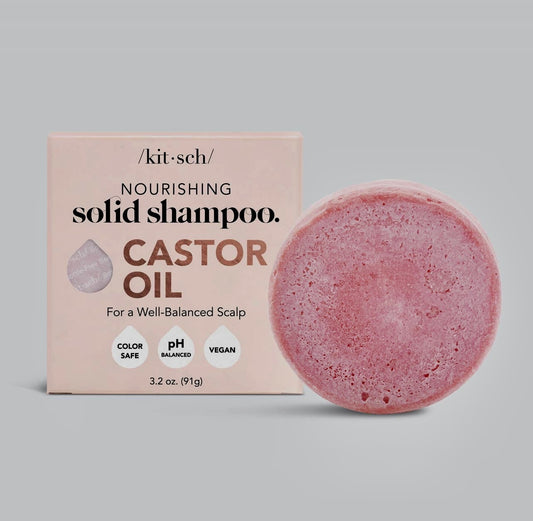 Castor Oil Nourishing Shampoo Bar