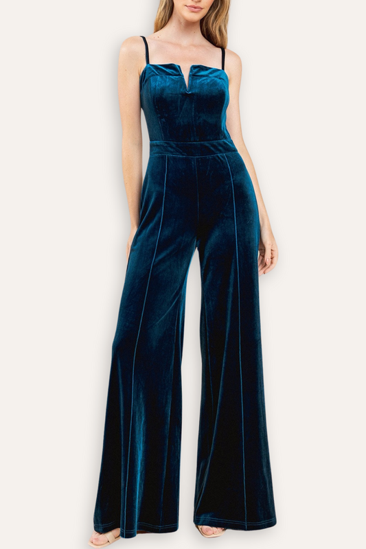 Abercrombie velvet jumpsuit sales